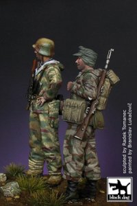 画像3: BLACK DOG[F35021]1/35WWII独 国防軍 兵士セット 1944 (3)