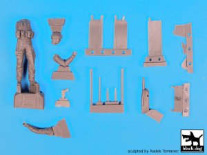 画像2: BLACK DOG[F35045]1/35現用独 無人機”アラジン”と兵士(アフガン) (2)