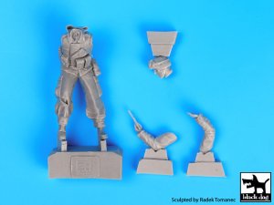 画像2: BLACK DOG[F35055]1/35現用米 兵士 パトロール中 OIF作戦 #1 (2)