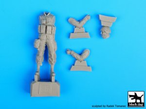 画像2: BLACK DOG[F35060]1/35現用米 RSOVクルー(アフガン)(3体セット) (2)