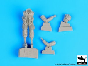 画像4: BLACK DOG[F35060]1/35現用米 RSOVクルー(アフガン)(3体セット) (4)