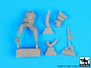 画像5: BLACK DOG[F35061]1/35現用米 RSOVクルー(アフガン)(4体セット) (5)
