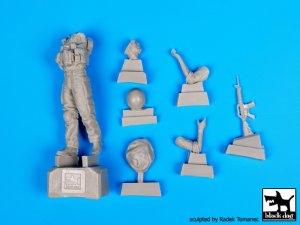 画像2: BLACK DOG[F35070]1/35イスラエル兵士(2体セット) (2)