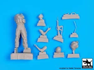 画像5: BLACK DOG[F35074]1/35イスラエル兵士 パトロール(4体セット) (5)