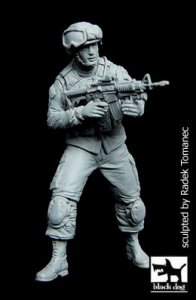 画像1: BLACK DOG[F35079]1/35現用米 特殊部隊兵士 #4 (1)