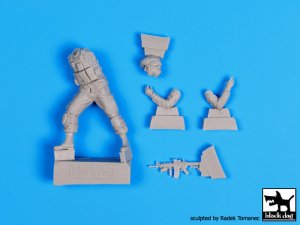 画像3: BLACK DOG[F35080]1/35現用米 特殊部隊兵士(2体セット) (3)