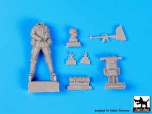 画像2: BLACK DOG[F35082]1/35英 海兵隊 フォークランド紛争 #1 (2)