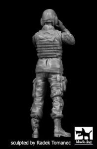 画像2: BLACK DOG[F35135]1/35現用米 戦車兵 #1 (2)