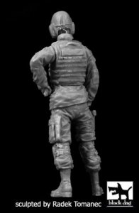 画像2: BLACK DOG[F35136]1/35現用米 戦車兵 #2 (2)