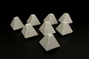 画像2: Hauler[HLX48367]1/48 WWII コンクリート対戦車障害物「龍の歯」 (2)