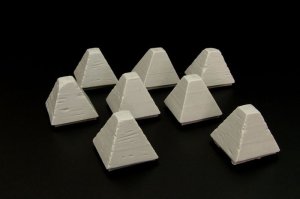 画像3: Hauler[HLX48367]1/48 WWII コンクリート対戦車障害物「龍の歯」 (3)