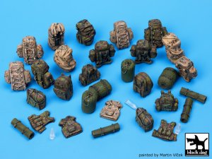 画像1: BLACK DOG[T35055]1/35現用独 汎用アクセサリーセット (1)
