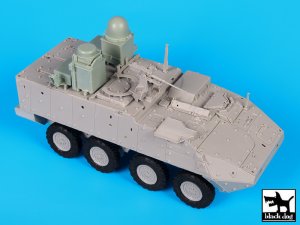 画像2: BLACK DOG[T35149]1/35 現用米 ストライカーWIN-T C 改造セット(トラペ用) (2)