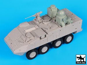 画像4: BLACK DOG[T35149]1/35 現用米 ストライカーWIN-T C 改造セット(トラペ用) (4)