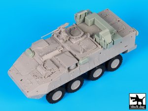 画像4: BLACK DOG[T35152]1/35 イスラエル ストライカー トロフィーシステム搭載型 改造セット(トラペ用) (4)