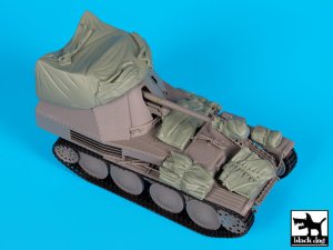 画像3: BLACK DOG[T35160]1/35 WWII独 マーダーIIIH型 キャンバス+車載品セット(DML用) (3)