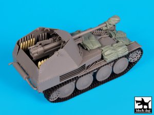画像2: BLACK DOG[T35161]1/35 WWII独 マーダーIIIH型 車載品セット(DML用) (2)