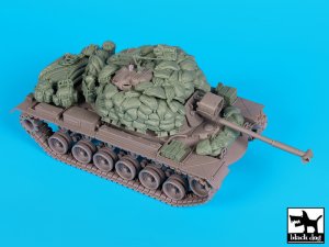 画像3: BLACK DOG[T35162]1/35 現用米 M48A3 サンドバッグアーマー+車載品セット(DML用) (3)