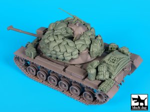 画像4: BLACK DOG[T35162]1/35 現用米 M48A3 サンドバッグアーマー+車載品セット(DML用) (4)