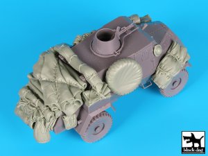 画像3: BLACK DOG[T35165]1/35 WWII英 オッター軽偵察装甲車 車載品セット(IBG用) (3)