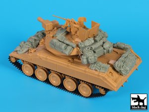 画像4: BLACK DOG[T35172]1/35 WWII米 M551シェリダン空挺戦車 車載品セット(アカデミー用) (4)