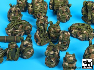 画像2: BLACK DOG[T35173]1/35  現用仏 装備品セット (2)