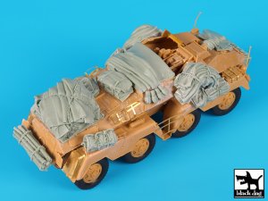 画像2: BLACK DOG[T35176]1/35 Sd.Kfz. 233 accessories set (2)