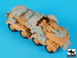 画像3: BLACK DOG[T35176]1/35 Sd.Kfz. 233 accessories set (3)