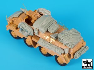 画像4: BLACK DOG[T35176]1/35 Sd.Kfz. 233 accessories set (4)