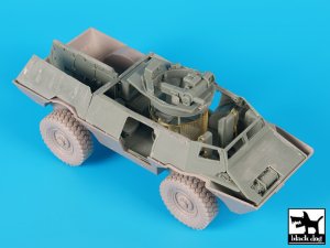 画像2: BLACK DOG[T35178]1/35 M 1117 Guardian interier plus wheels (2)