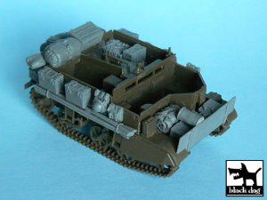 画像3: BLACK DOG[T48001]1/48 WWII英 ブレンガンキャリアー 車載品セット(タミヤ32516用) (3)
