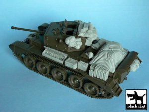 画像3: BLACK DOG[T48002]1/48 WWII英 クロムウェル 車載品セット(タミヤ32528用) (3)