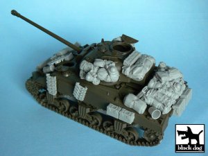 画像2: BLACK DOG[T48004]1/48 WWII英 ファイアフライ 車載品セット(タミヤ32532用) (2)