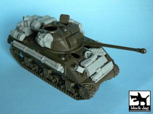 画像4: BLACK DOG[T48004]1/48 WWII英 ファイアフライ 車載品セット(タミヤ32532用) (4)