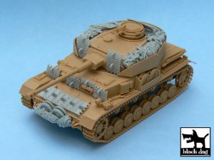 画像4: BLACK DOG[T48029]1/48 WWII独 IV号戦車J型 車載品セット(タミヤ32518用) (4)