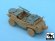 画像2: BLACK DOG[T48031]1/48 WWII独 シュビムワーゲン 車載品セット(タミヤ32506用) (2)