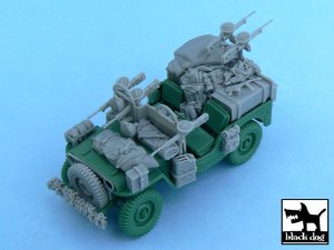 画像4: BLACK DOG[T48054]1/48 WWII英 SASジープ ヨーロッパ1944 改造セット(タミヤ32552用) (4)