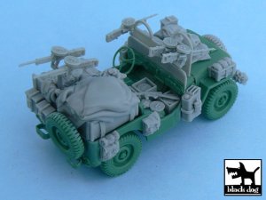 画像3: BLACK DOG[T48054]1/48 WWII英 SASジープ ヨーロッパ1944 改造セット(タミヤ32552用) (3)
