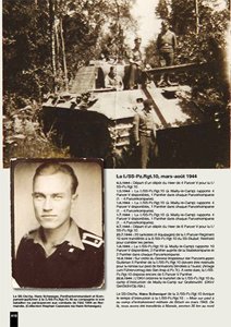 画像2: Panzerdivision Frundsberg: Ukraine ? Normandie 1944 (2)