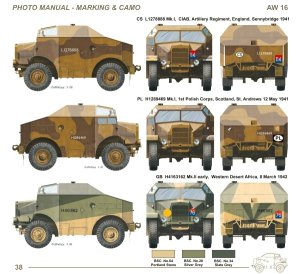 画像3: Capricorn Publications[AW16]モーリスコマーシャル C8 QUAD Mk.I Mk.II Mk.III No.5Body (3)