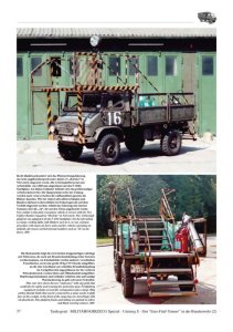 画像2: Tankograd[MFZ-S 5067]独 ウニモグ 1.5トン'S' Part.2 カーゴ/操縦訓練車 (2)