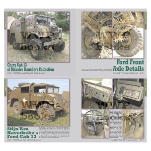 画像5: WWP [R079]WWII 連合軍砲兵牽引トラクター(FAT)ディティール写真集 (5)