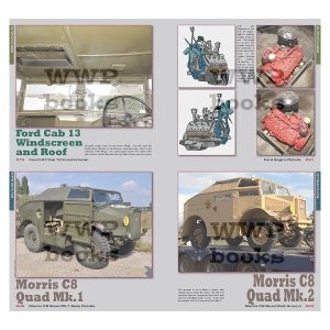 画像2: WWP [R079]WWII 連合軍砲兵牽引トラクター(FAT)ディティール写真集 (2)