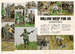 画像2: イカロス出版[90122]ミリタリーミニチュア ジオラマ ベトナム戦争 (2)