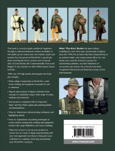 画像2: MODELLING AND PAINTING [MAPWWI]書籍 マイク・バトラーフィギュア作品集「第一次世界大戦 連合軍編」 (2)