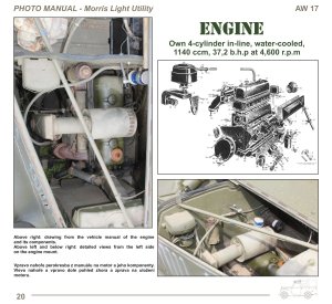 画像4: Capricorn Publications[AW17]WWII英 ティリー モーリス10HP/スタンダード12HP (4)