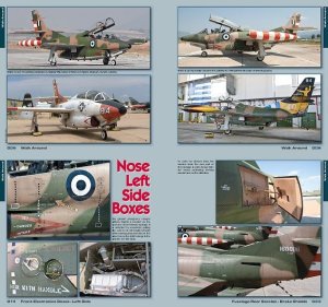 画像5: WWP [B016]ノースアメリカン T-2 バックアイ ジェット練習機 ディティール写真集 (5)