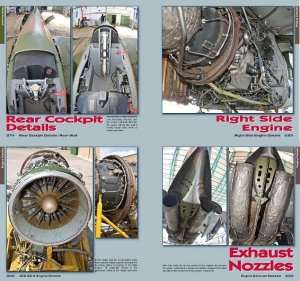 画像3: WWP [B016]ノースアメリカン T-2 バックアイ ジェット練習機 ディティール写真集 (3)