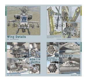 画像2: WWP [B018]AH64 アパッチ ディティール写真集 Part.1 (2)
