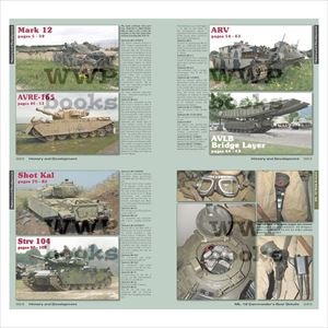 画像2: WWP [G036]英 センチュリオン戦車ディティール写真集 Part.2 (2)